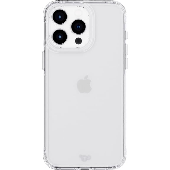 Tech21 Evo Clear Case for iPhone 15 Pro Max Clear, Shockproof, Durable Protection