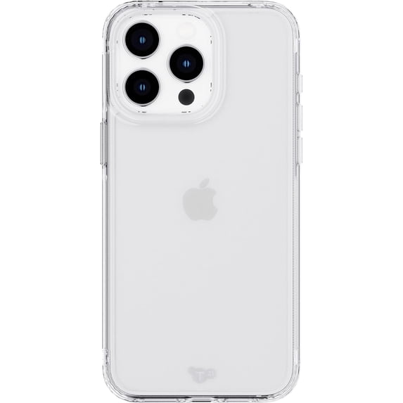 Tech21 Evo Clear Case for iPhone 15 Pro Max – Clear, Shockproof, Durable Protection