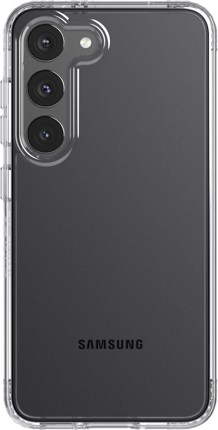 Tech21 Evo Clear For Samsung Galaxy S23 Anti Yellowing Scratch