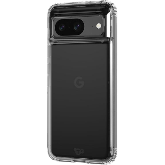 Open Box Tech21 Evo Clear Phone Case for Google Pixel 8 - Clear