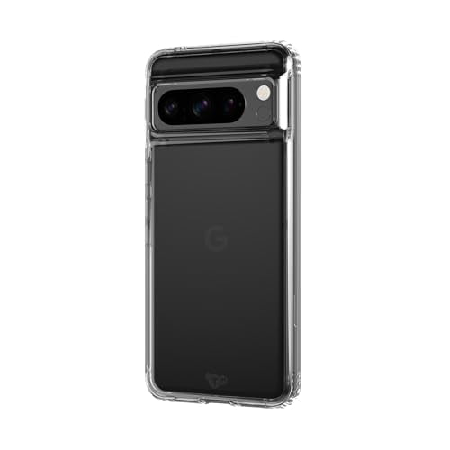 Open Box Tech21 Evo Clear Phone Case for Google Pixel 8 Pro - Clear