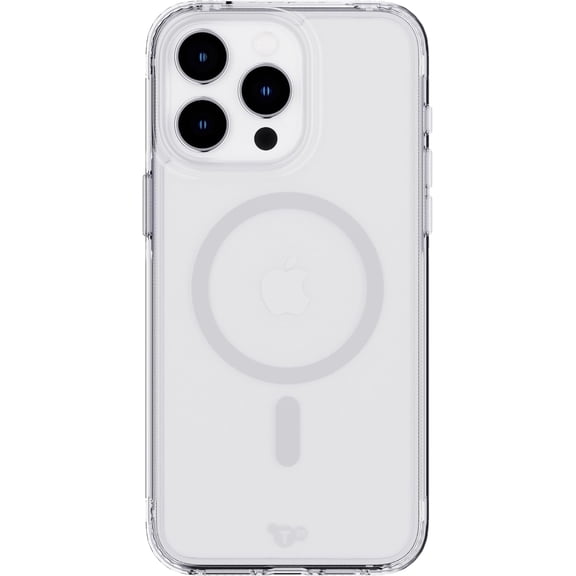 Tech21 Evo Clear iPhone 15 Pro Max Case - MagSafe Ready, Transparent Protection