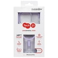 thumbnail image 1 of Tech21 Evo Crystal Kick Series Case for MagSafe for iPhone 14 Pro - Lilac, 1 of 1