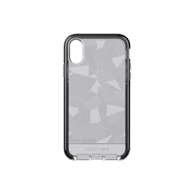 Tech21 Evo Edge for iPhone XR Smokey/Black
