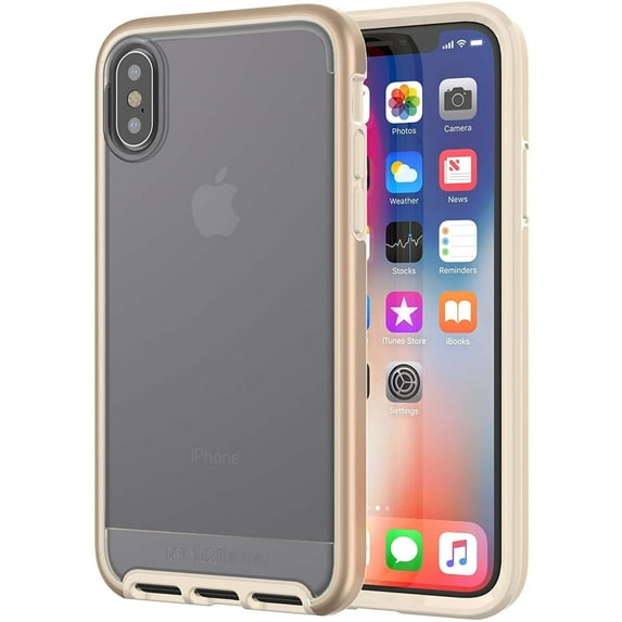 Tech21 Evo Elite Phone Case for Apple iPhone X - Gold