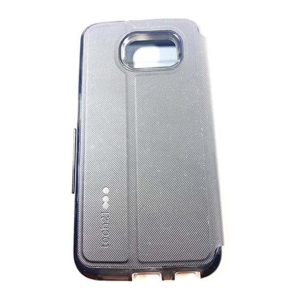 Tech21 Evo Frame Wallet Case for Galaxy S6 Edge, Gray