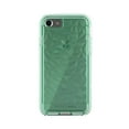 thumbnail image 1 of Tech21 Evo Gem Drop Proof Protective Case for iPhone 8 / iPhone 7 / iPhone 6 - Ultra Thin Clear Back, Anti-Scratch - Green - Bulk Packaging, 1 of 6