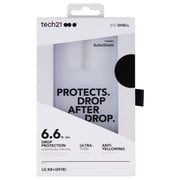 Tech21 Evo Shell Series Case for LG K8+ 2018 - Clear/Frost