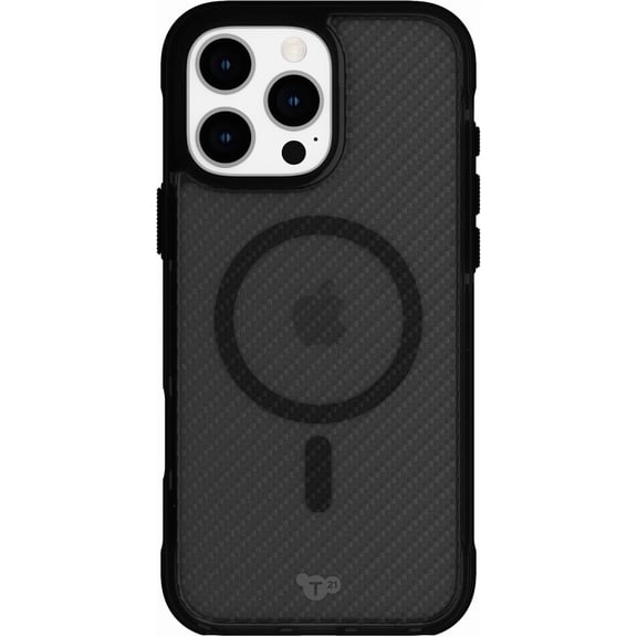 Tech21 EvoArmor for Apple iPhone 16 Pro Max with MagSafe, 21x Military Standard Tested Impact Protection Case - Black