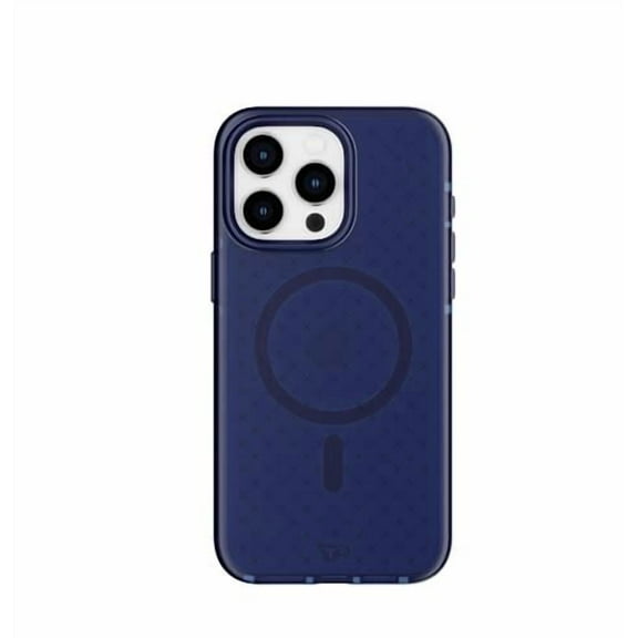 Tech21 EvoCheck Case for iPhone 2023 6.7" Pro, Midnight Blue, New
