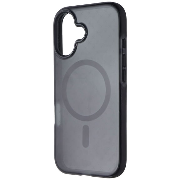 Tech21 EvoCheck Series Case for MagSafe for Apple iPhone 16 - Smokey Charcoal