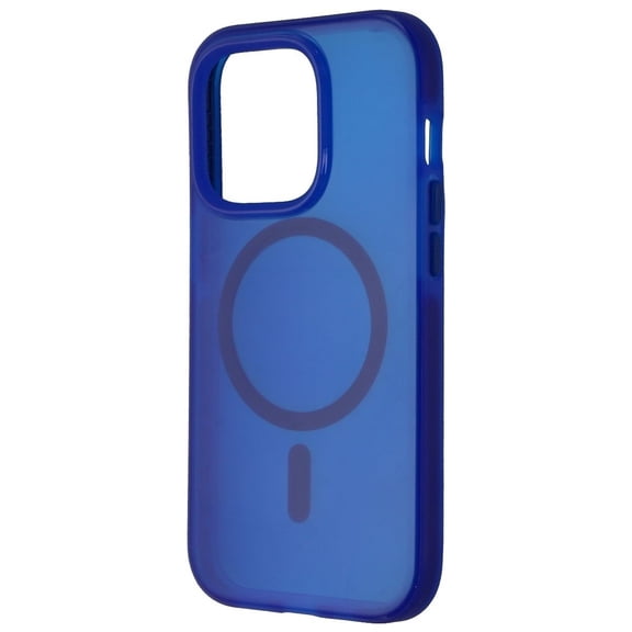 Tech21 EvoCheck Series Gel Case for MAGSAFE for iPhone 14 Pro - Blue