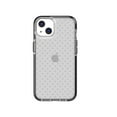 thumbnail image 1 of Tech21 EvoCheck Anti-Fingerprint Black Cell Phone Case for Apple iPhone 13 with Retail Packaging, 1 of 6
