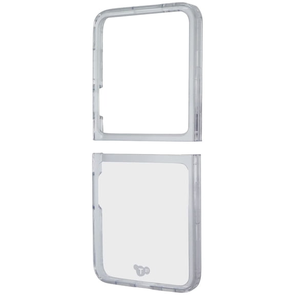 Tech21 EvoClear Case for Samsung Galaxy Z Flip6 - Clear