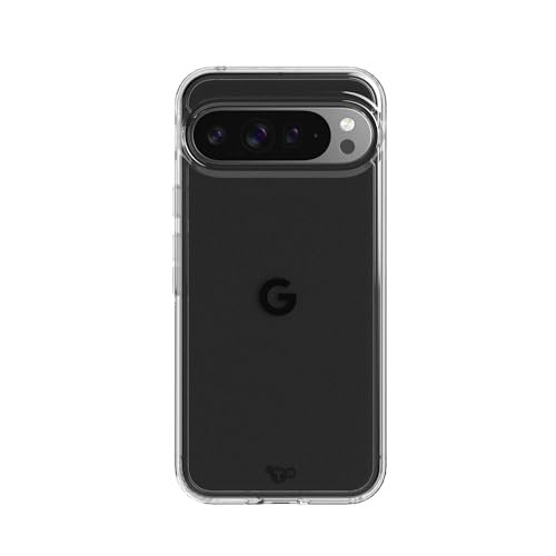 Tech21 EvoClear Phone Case for Pixel 9 Pro XL - Clear