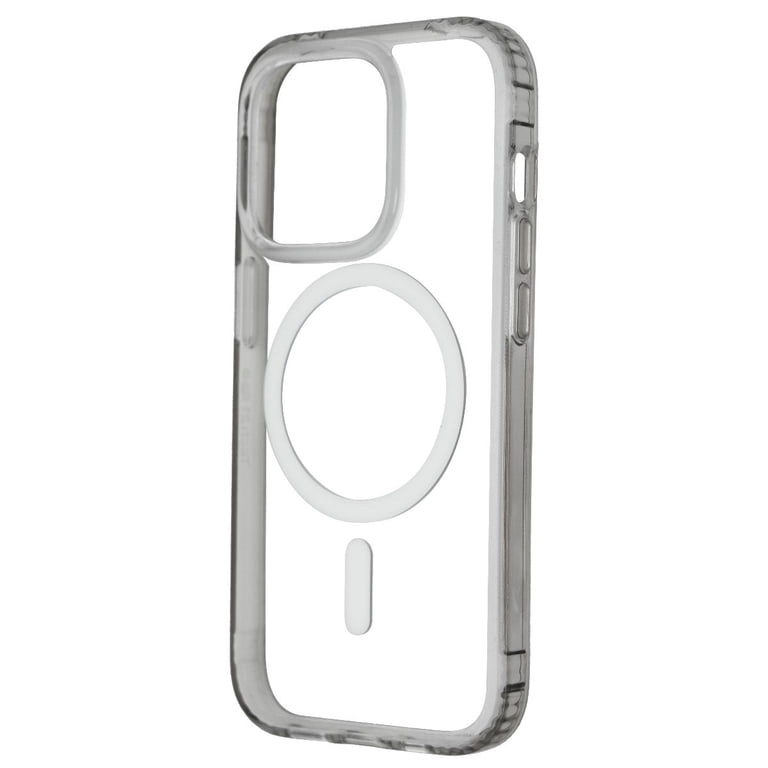 Tech21 EvoClear Series Case for MagSafe for iPhone 14 Pro - Clear/White Tech21 EvoClear Series Case for MagSafe for iPhone 14 Pro - Clear/White
