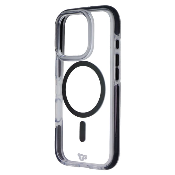 Tech21 EvoCrystal Series Case for MagSafe for Apple iPhone 16 Pro - Clear/Black