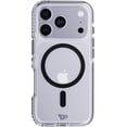 thumbnail image 1 of Tech21 EvoCrystal with MagSafe for Apple iPhone 17 Pro Black, 1 of 5