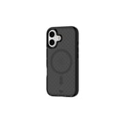 Tech21 EvoDusk MagSafe Back Case for iPhone 16 Smokey/Black