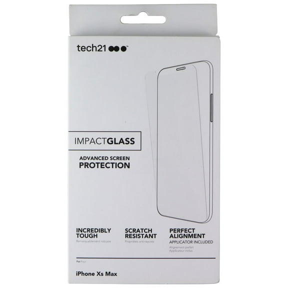 Tech21 Impact Glass Screen Protector for Apple iPhone Xs Max