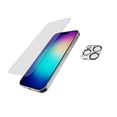 thumbnail image 1 of Tech21 Impact Glass &ndash; Camera Lens Protector Bundle for iPhone 15 Pro, 1 of 4