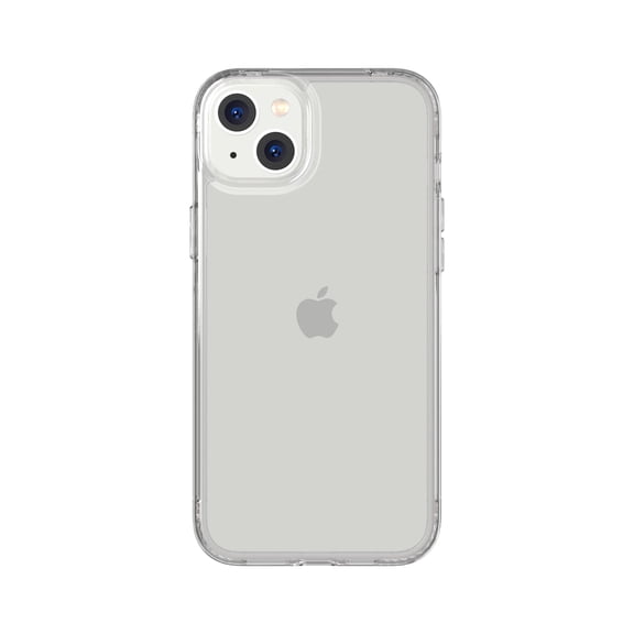 Open Box Tech21 Iphone 14 Plus Evo Clear Scratch-Resistant, Shock-Absorbing Clear Phone Case With 12ft Multi-Drop Protection