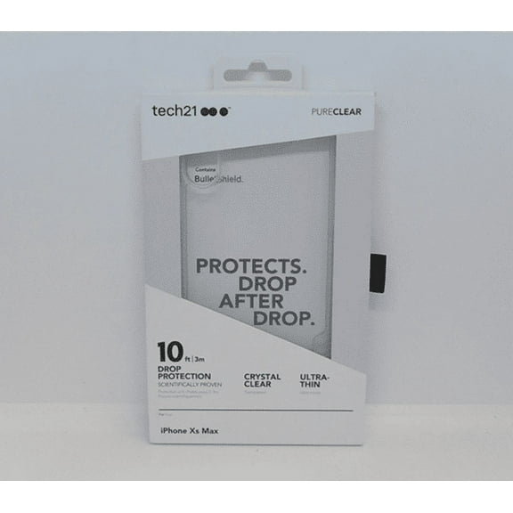 New OEM Tech21 Pure Clear Case For iPhone XS Max
