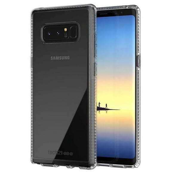 Tech21 Pure Clear Case Transparent Hard Anti-Shock Cover for Samsung Galaxy Note 8 (SM-N950)