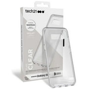 Tech21 Pure Clear Case غطاء شفاف مضاد للصدمات لهامسونج جالاكسي S8 Plus ، SM-G955 ، S8 +