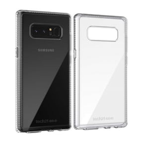 Tech21 Pure Clear Case for Samsung Galaxy Note 8 - Clear/White