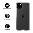 thumbnail image 1 of Tech21 Pure Clear Case for iPhone 11 - Transparent, Shockproof Protection & Slim Design, 1 of 9