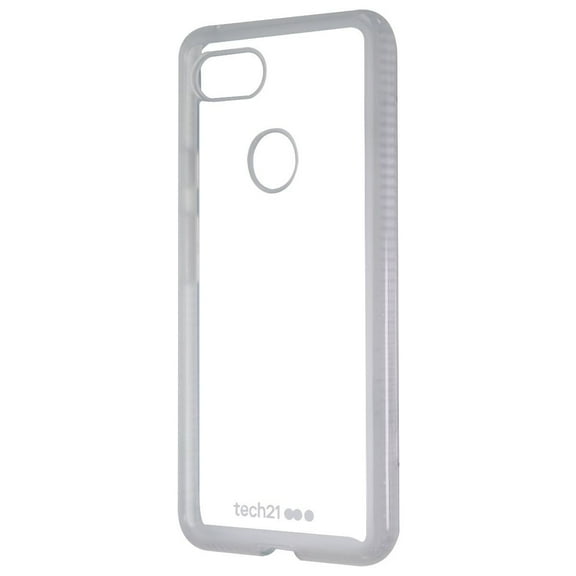 Tech21 Pure Clear Series Hybrid Case for Google Pixel 3 XL - Clear