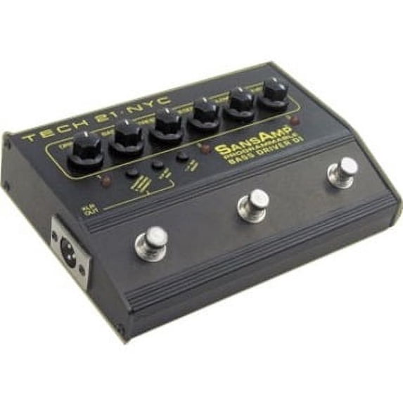 Bas Driver SansAmp Programmable Bass Driver - Walmart.com