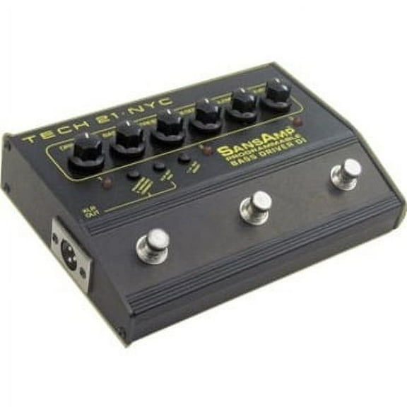 SansAmp Programmable Bass Driver