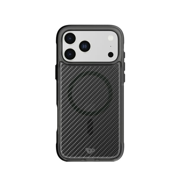 Tech21 iPhone 17 Pro Max EvoShield with MagSafe in Smokey and Black