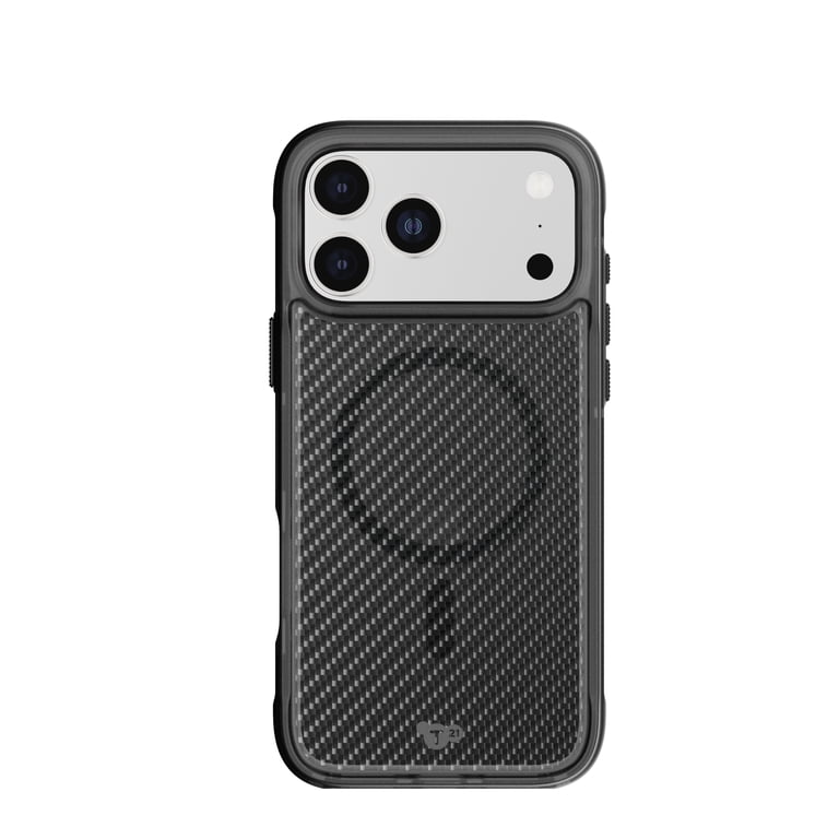 Tech21 iPhone 17 Pro Max EvoShield with MagSafe in Smokey and