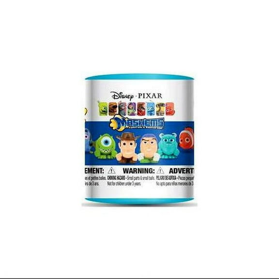 Tech4Kids Disney Pixar Mash'Ems Action Figure, Random Character, Collectible