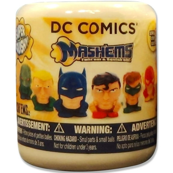 Tech4Kids Justice League Mash'ems Display (1 Piece)