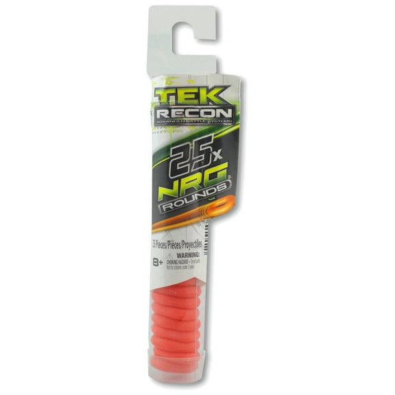 Tech4Kids Tek Recon NRG Ammo Pack 25 Rounds