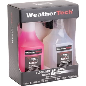 TechCare Floorliner/Floormat Auto Interior Cleaner/Protector Kit - Single Pack