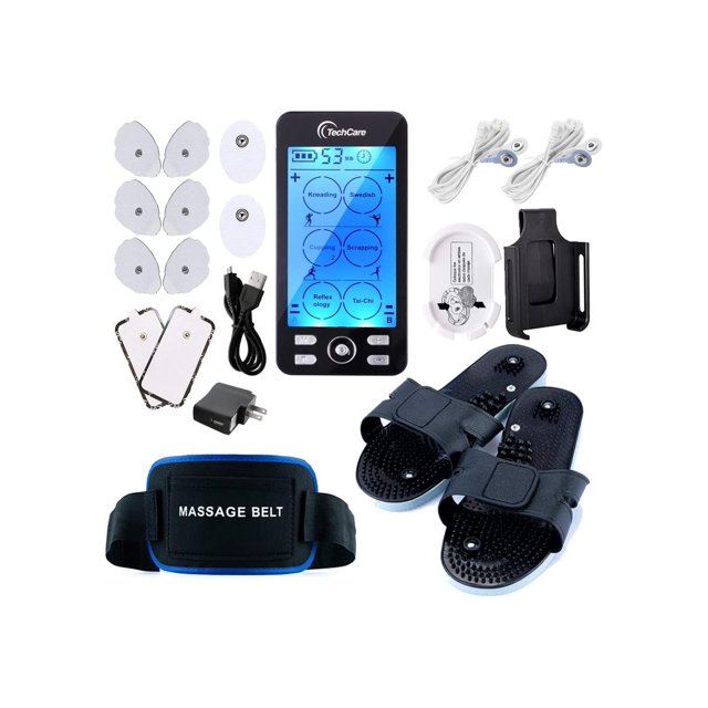 TechCare Plus 24 Modes Tens Unit Massager Rechargeable Unit Electric