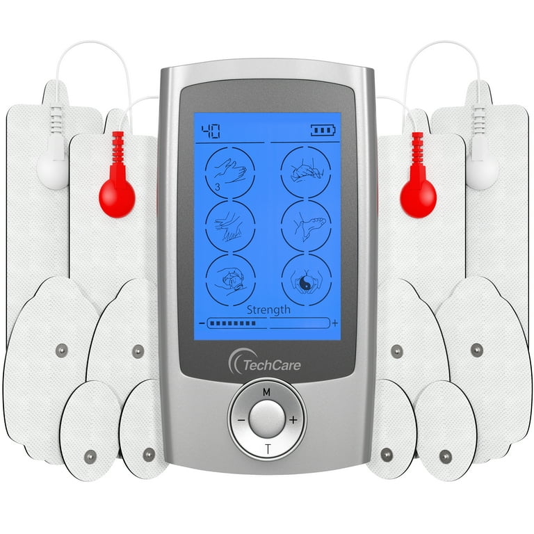 Tech Love Smart Neck Pro　TL103A Tech-Care Pro TENS Unit, 24 Modes Portable Massager, Pain Relief