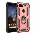 thumbnail image 1 of TechCircle Google Pixel 3a Case, Ring Holder Kickstand Magnetic Hybrid Rugged Shockproof Cover, Rosegold, 1 of 1