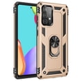 thumbnail image 1 of TechCircle Samsung A52 5G Case, Ring Holder Kickstand Magnetic Hybrid Rugged Shockproof Cover, Gold, 1 of 7