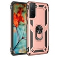 thumbnail image 1 of TechCircle Samsung Galaxy S21 Case, Ring Holder Kickstand Magnetic Hybrid Rugged Shockproof Cover, Rosegold, 1 of 7