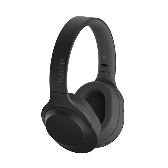 TechComm Clef Wireless Bluetooth CSR Foldable Headphones