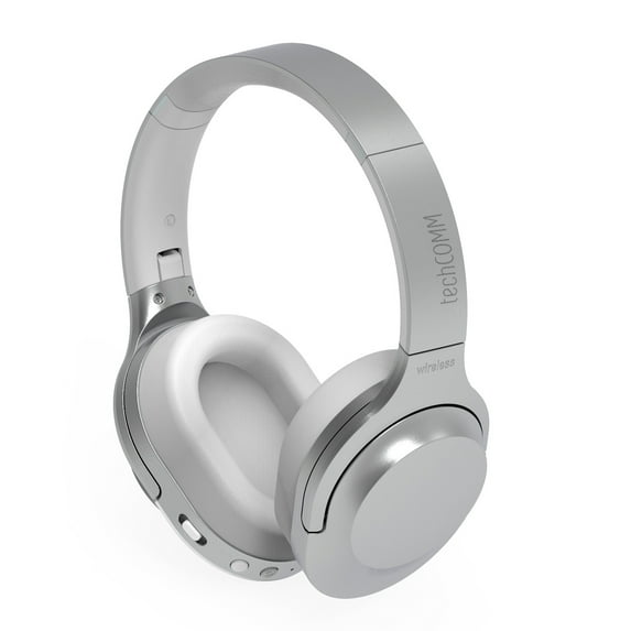 TechComm Clef Wireless Bluetooth CSR Foldable Headphones