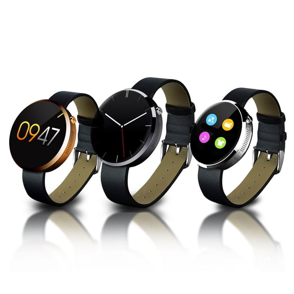 TechComm DM360 Water-resistant Smart Watch Pedometer Heart Rate