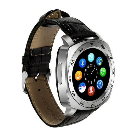TechComm DM87 Smart Watch with Camera GSM Unlocked Bluetooth Pedometer