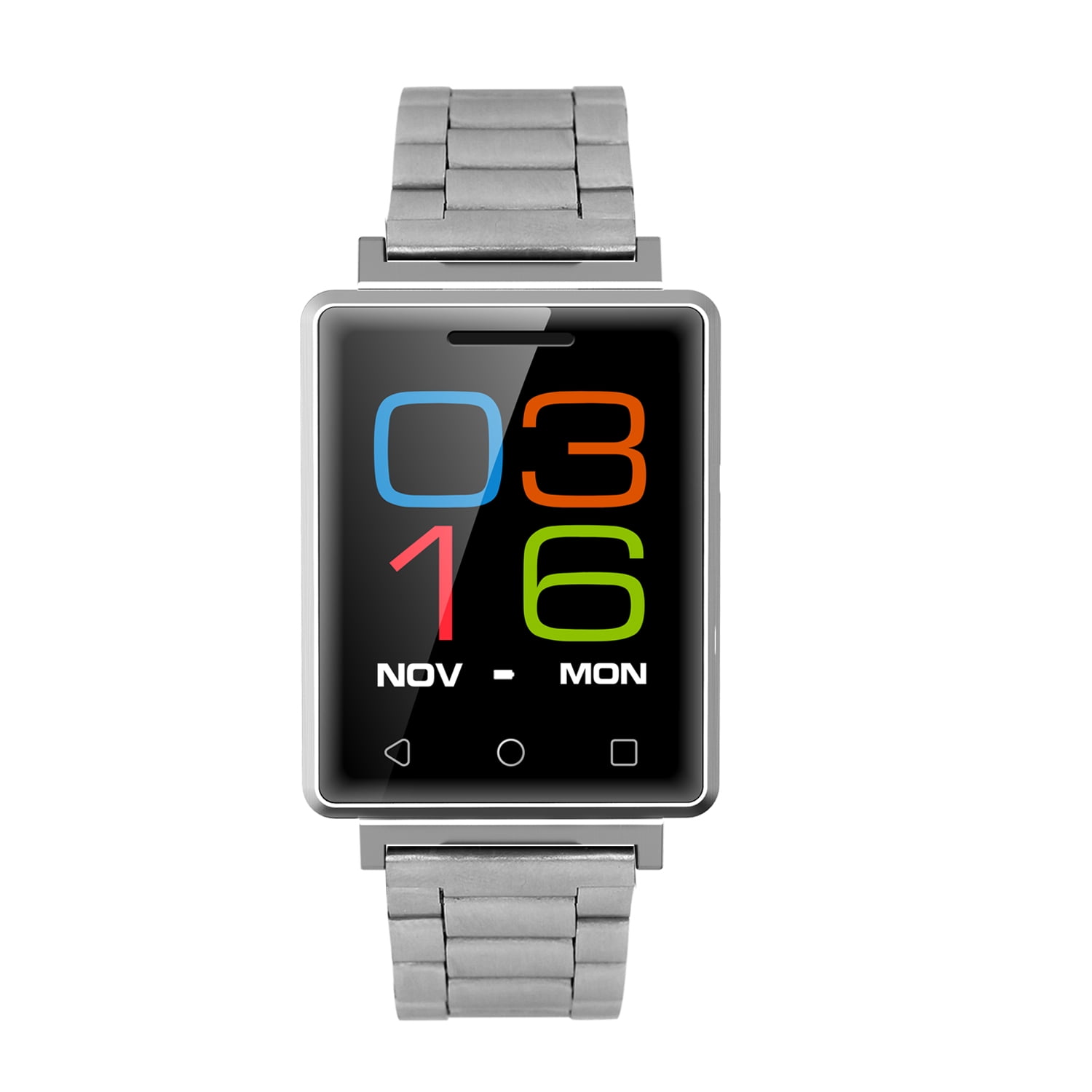 TechComm G7 Bluetooth and GSM Unlocked Smartwatch with Fitness